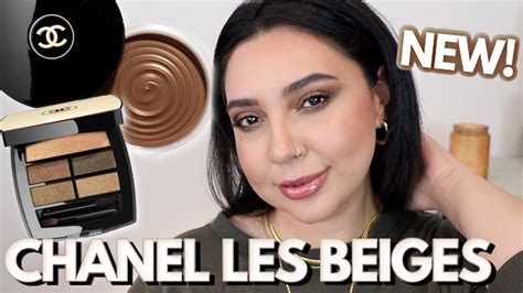 chanel les beiges new|Chanel Les Beiges deep.